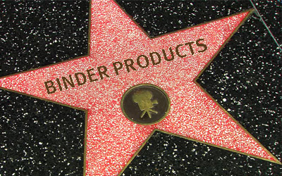 BINDER goes to Hollywood