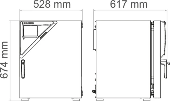 BINDER CO2 CB 56