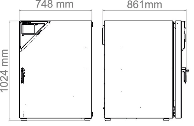 BINDER CO2 CB 260